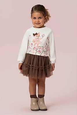 Conjunto inverno 2026 262 Petit Cherie