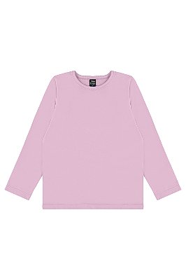 Blusa Manga Longa em Meia Malha / Rosa Dreams - Bee Loop