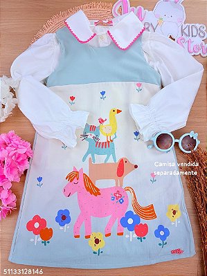 Vestido Inverno 2026 / 146 - Mon Sucré