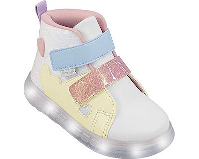 TENIS PAMPILI 483 SNEAKER LUZ COLORIDO