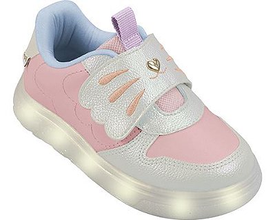 TENIS PAMPILI 483 SNEAKER LUZ COLORIDO