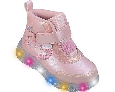 TENIS PAMPILI 682 LIZ LUZ ROSA GLACE