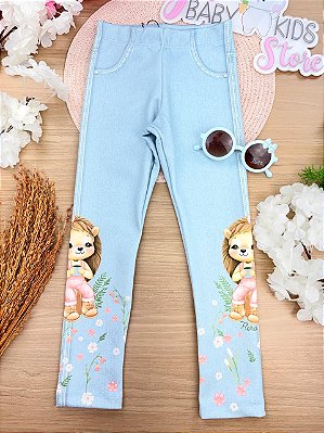 Legging Em Fly Tech Infanti