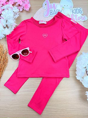 Conjunto Térmico Pink Mon Sucré
