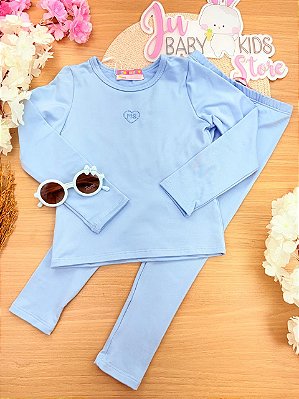 Conjunto Térmico Azul Mon Sucré