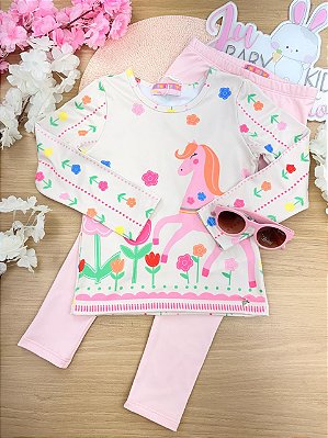 Conjunto Térmico Unicórnio Mon Sucré