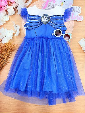Vestido Frozen Disney Bimbi