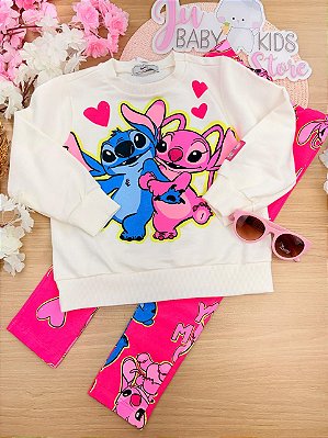 Conjunto Stitch Bimbi Disney