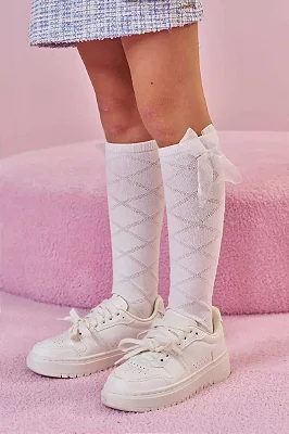 Meia 3/4 Infanti Infantil Menina M - 30 a 34