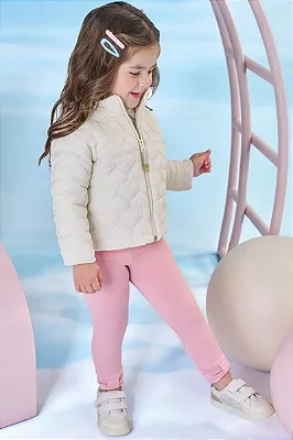 Calça Legging em Termoskin Kukiê Bebê Menina