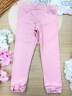 Calça Legging em Termoskin Kukiê Bebê Menina