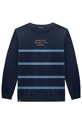 Blusão em Moletom sem Pelúcia LucBoo Infantil Menino