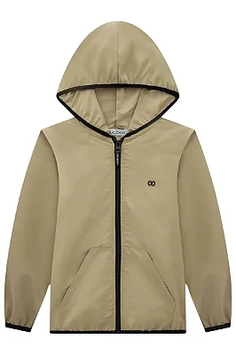 Jaqueta Corta Vento em Nylon LucBoo Infantil Menino