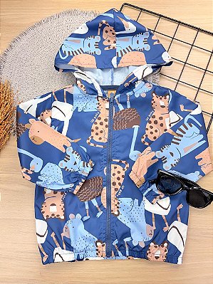 Jaqueta Corta Vento Bichinhos Up Baby