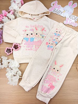 Conjunto Menina com Cheirinho MY BFF Cinti