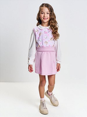 Conjunto Menina com Cheirinho Puppy Lover Cinti