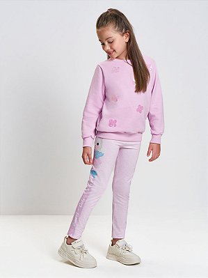 Legging Infantil Menina Sweet Cat Cinti