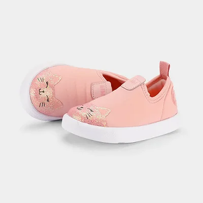 Tênis Infantil Bibi Agility Mini II Rosa de Gatinho
