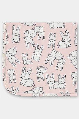 Manta em Suedine Coelhinho Up Baby