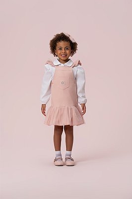 Salopete Rosa Inverno 2026 010 Petit Cherie