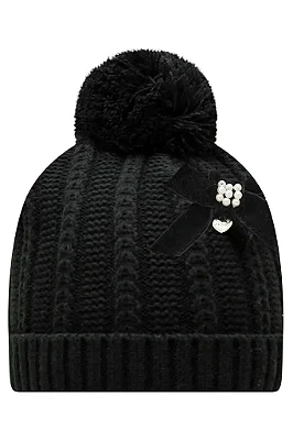 Gorro em Tricot Infanti Infantil Menina - P
