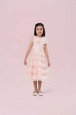 Vestido Festa Petit Cherie