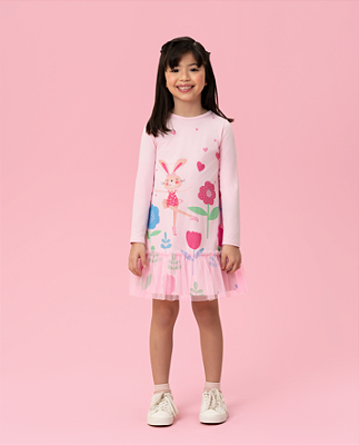 Vestido Inverno 232 Mon Sucré