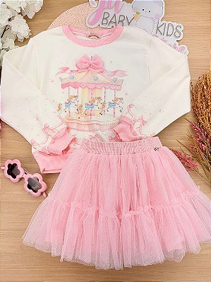 Conjunto Carrossel Petit Cherie