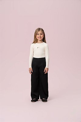 Blusa Off White Inverno 002 Petit Cherie
