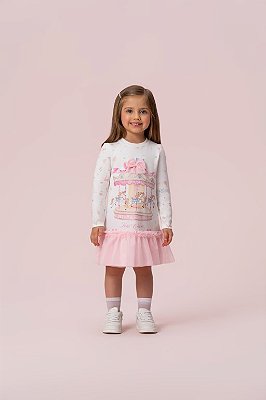 Vestido Carrossel Petit Cherie