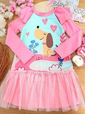 Vestido Cachorrinho Mon Sucré