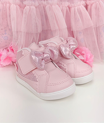 Tênis Klin Cano Alto Baby Sky Cano Alto
