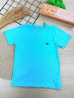 Camiseta em Meia Malha LucBoo Infantil Menino