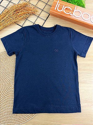 Camiseta em Meia Malha LucBoo Infantil Menino