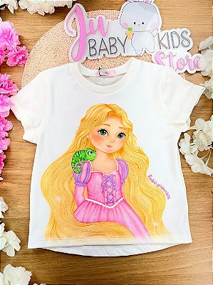 Blusa em Meia Malha Kukiê Infantil Menina