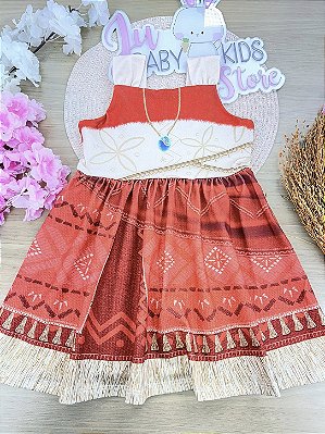 Vestido em Malha Power Kukiê Infantil Menina