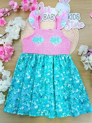 Vestido em Malha Power Kukiê Infantil Menina