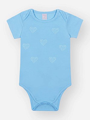 Body Básico Azul Cinti Infantil Menina