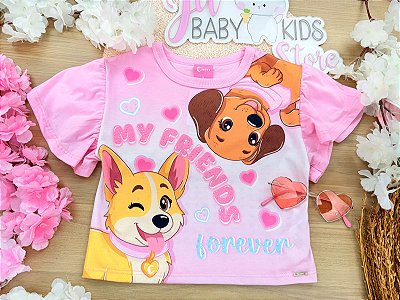 Blusa Cachorrinho Cinti