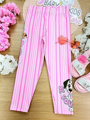 Legging em Fly Tech Cinti Cachorrinhos