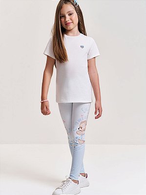 LEGGING / AZUL PORCELANA Cinti