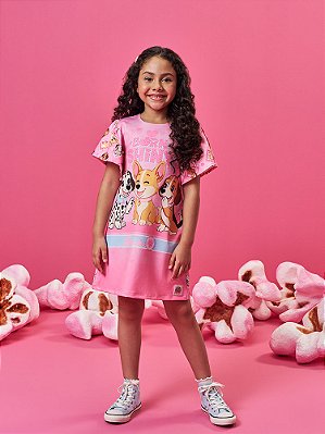 VESTIDO / ROSA IOGURTE Cinti