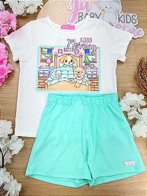 Pijama Desenho Cinti