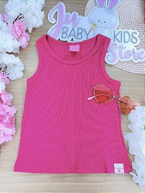 Regata Canelada Pink Cinti