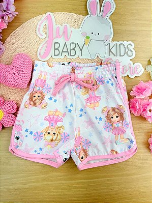 Shorts Rosa Cinti