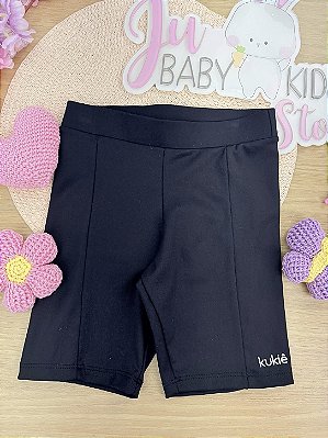 Bermuda Biker em Poliamida Kukiê Infantil Menina