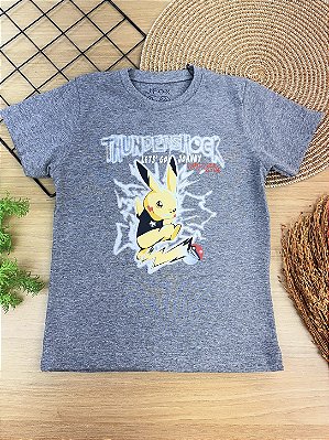 Camiseta em Meia Malha Johnny Fox Teen Menino