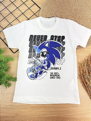 Camiseta em Meia Malha Johnny Fox Teen Menino
