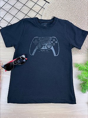 Camiseta em Meia Malha Johnny Fox Teen Menino