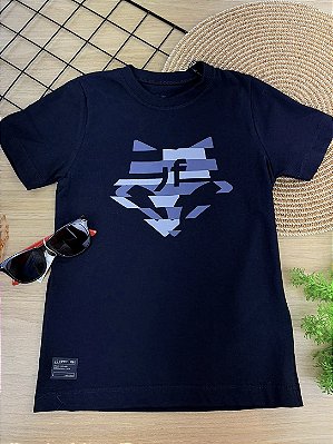 Camiseta em Meia Malha Johnny Fox Teen Menino